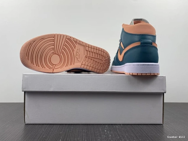 Mid 459 Teal Jordan1 GoAnywhere BQ6472-308 Green Dark 0621